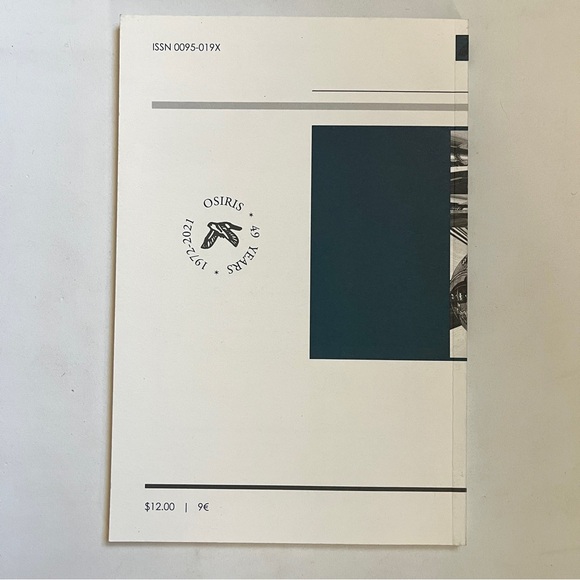 Osiris 93: 49 Years: 1972-2021. ISSN 0095-019X. 58 pages. New - Picture 3 of 7